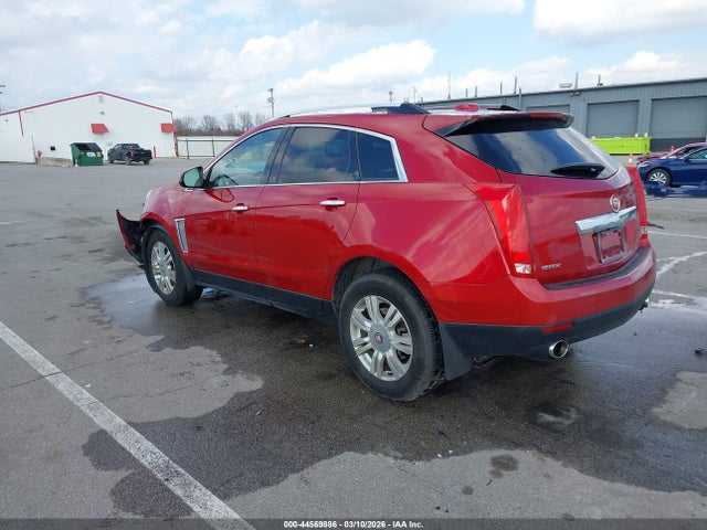 2015 Cadillac Srx Luxury Collection მანქანა იყიდება აუქციონზე, vin: 3GYFNBE31FS639509, აუქციონის ნომერი: 44569886