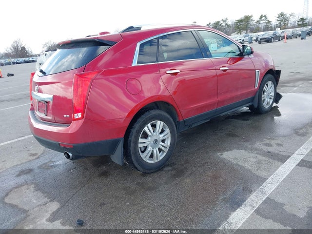 2015 Cadillac Srx Luxury Collection მანქანა იყიდება აუქციონზე, vin: 3GYFNBE31FS639509, აუქციონის ნომერი: 44569886