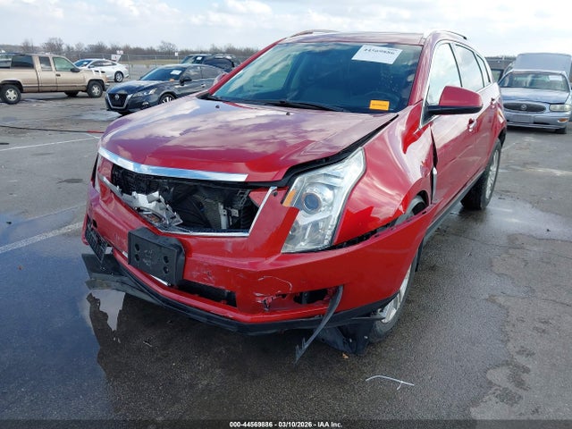 2015 Cadillac Srx Luxury Collection მანქანა იყიდება აუქციონზე, vin: 3GYFNBE31FS639509, აუქციონის ნომერი: 44569886