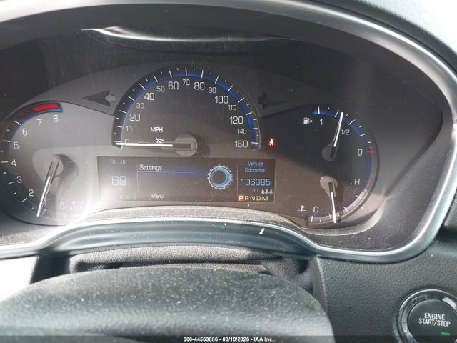 2015 Cadillac Srx Luxury Collection მანქანა იყიდება აუქციონზე, vin: 3GYFNBE31FS639509, აუქციონის ნომერი: 44569886