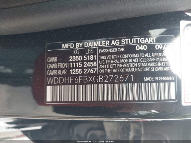 2016 MERCEDES-BENZ E 400 WDDHF6FBXGB272671 Photo 8