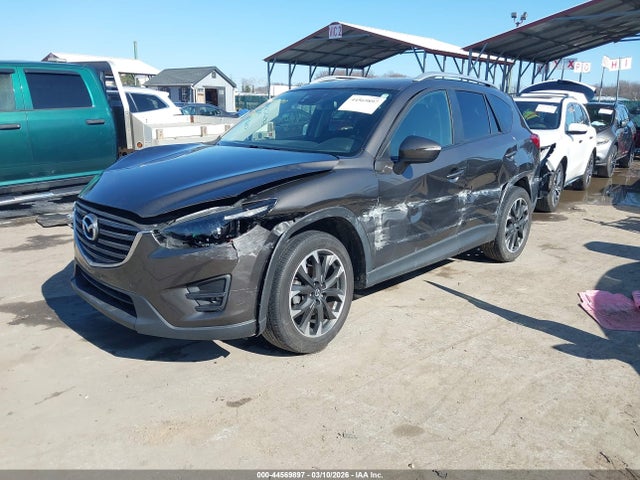 Aukcja sprzedaży 2016 Mazda Cx-5 Grand Touring, vin: JM3KE4DY7G0843499, numer aukcji: 44569897