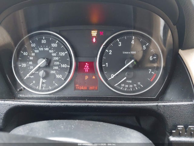 2014 Bmw X1 Xdrive28i მანქანა იყიდება აუქციონზე, vin: WBAVL1C57EVY22845, აუქციონის ნომერი: 44569901