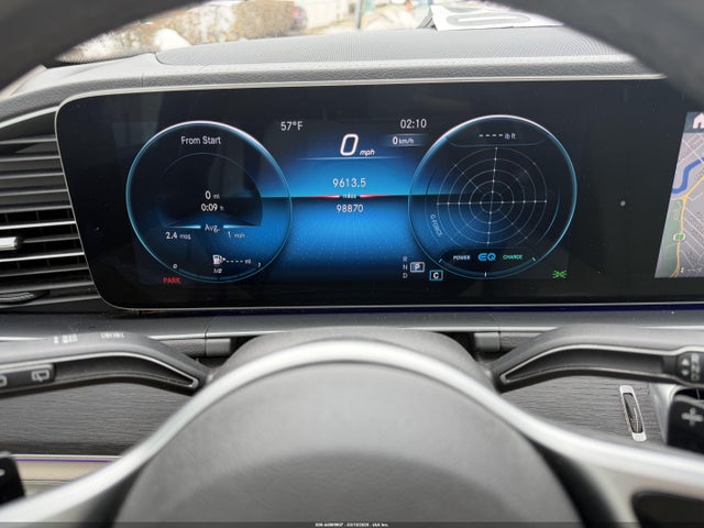 44569907 :رقم المزاد ، 4JGFF5KE2LA103431 vin ، 2020 Mercedes-benz Gls 450 4matic مزاد بيع