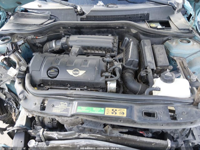 2010 MINI COOPER WMWMF3C52ATZ61818 Photo 9