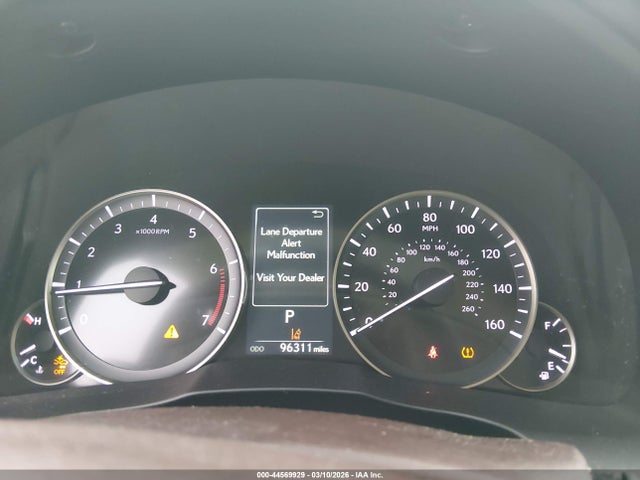 44569929 :رقم المزاد ، 58ABK1GG4HU060285 vin ، 2017 Lexus Es 350 مزاد بيع