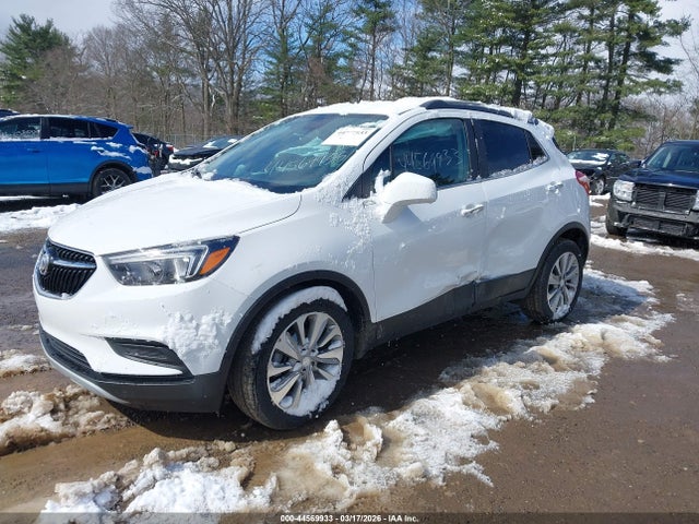 2020 Buick Encore Fwd Preferred მანქანა იყიდება აუქციონზე, vin: KL4CJASB1LB053839, აუქციონის ნომერი: 44569933