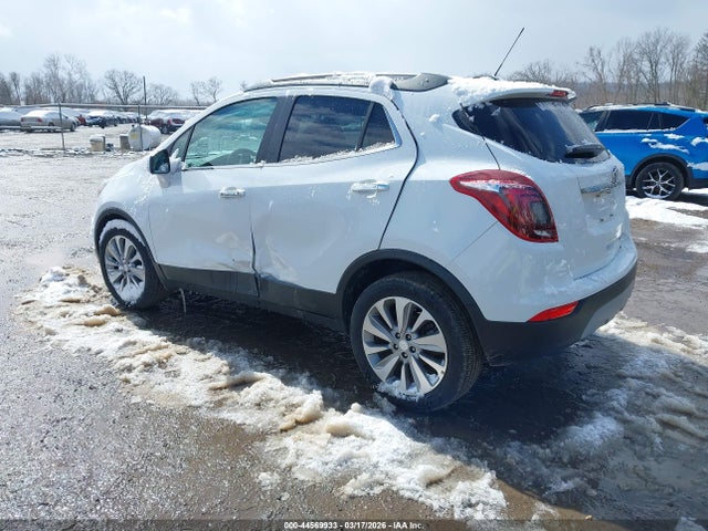 2020 Buick Encore Fwd Preferred მანქანა იყიდება აუქციონზე, vin: KL4CJASB1LB053839, აუქციონის ნომერი: 44569933