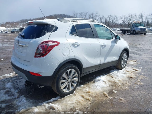 2020 Buick Encore Fwd Preferred მანქანა იყიდება აუქციონზე, vin: KL4CJASB1LB053839, აუქციონის ნომერი: 44569933