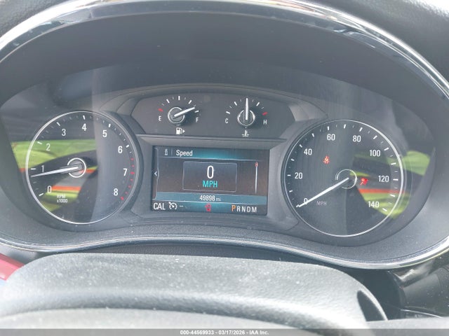 2020 Buick Encore Fwd Preferred მანქანა იყიდება აუქციონზე, vin: KL4CJASB1LB053839, აუქციონის ნომერი: 44569933