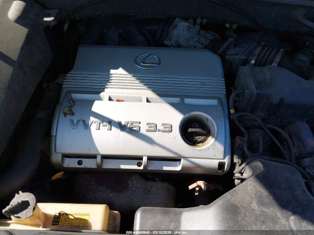 44569945 :رقم المزاد ، JTJHA31UX40036526 vin ، 2004 Lexus Rx 330 مزاد بيع