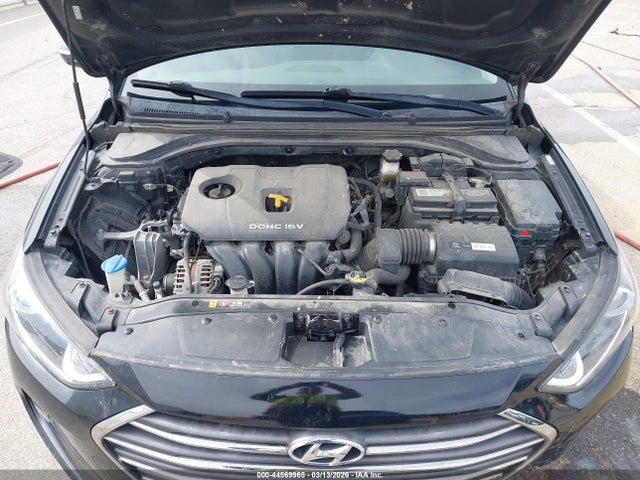 Aukcja sprzedaży 2017 Hyundai Elantra Limited, vin: KMHD84LF1HU156324, numer aukcji: 44569965