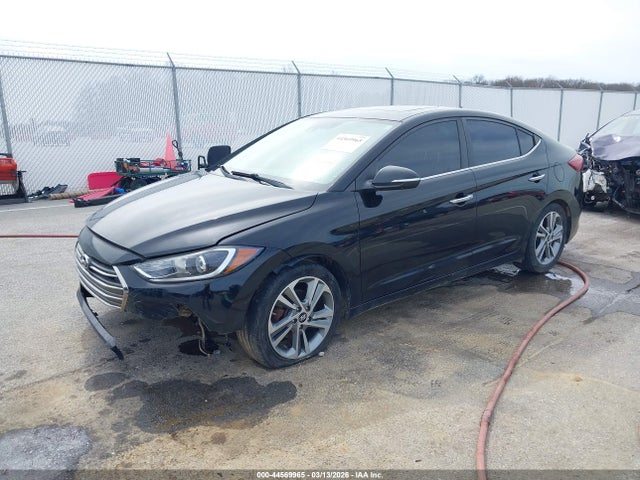 Aukcja sprzedaży 2017 Hyundai Elantra Limited, vin: KMHD84LF1HU156324, numer aukcji: 44569965