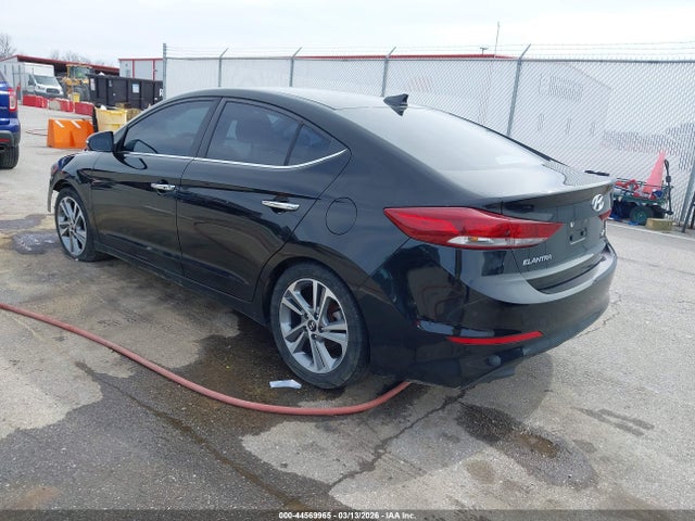 Aukcja sprzedaży 2017 Hyundai Elantra Limited, vin: KMHD84LF1HU156324, numer aukcji: 44569965