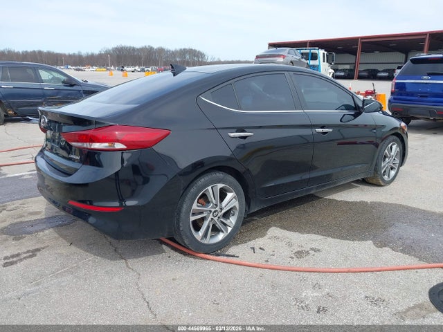 Aukcja sprzedaży 2017 Hyundai Elantra Limited, vin: KMHD84LF1HU156324, numer aukcji: 44569965