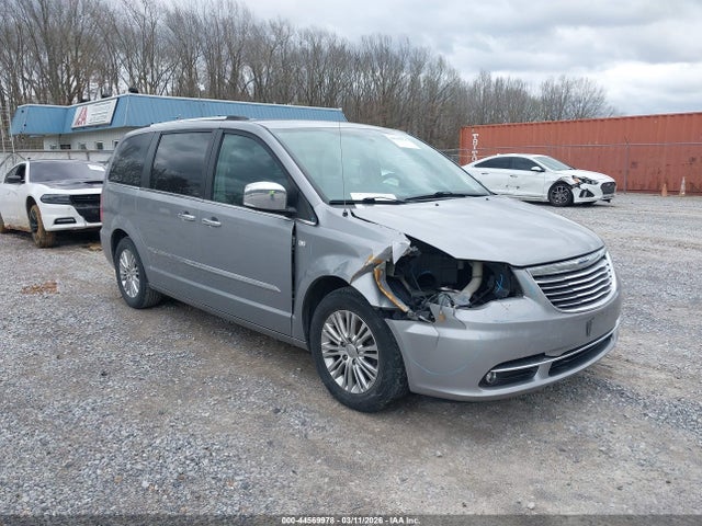 Auction sale of the 2014 Chrysler Town & Country Touring-l 30th Anniversary, vin: 2C4RC1CG3ER258782, lot number: 44569978