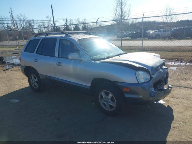 2004 HYUNDAI SANTA FE KM8SC13D34U742794