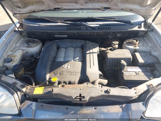 2004 HYUNDAI SANTA FE KM8SC13D34U742794 Photo 9