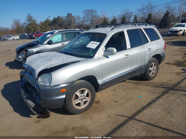 2004 HYUNDAI SANTA FE KM8SC13D34U742794 Photo 1