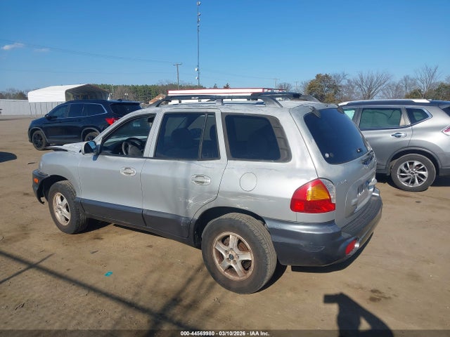 2004 HYUNDAI SANTA FE KM8SC13D34U742794 Photo 2