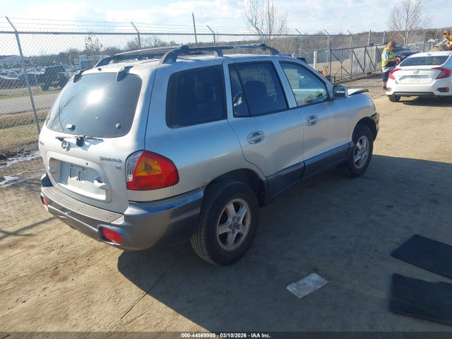 2004 HYUNDAI SANTA FE KM8SC13D34U742794 Photo 3