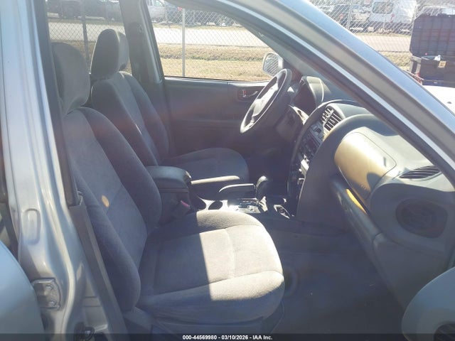 2004 HYUNDAI SANTA FE KM8SC13D34U742794 Photo 4