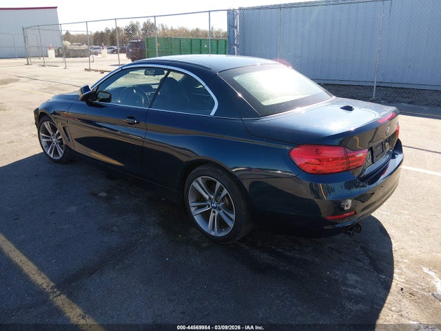 44569984 :رقم المزاد ، WBA3V7C5XG5A27590 vin ، 2016 Bmw 428i مزاد بيع