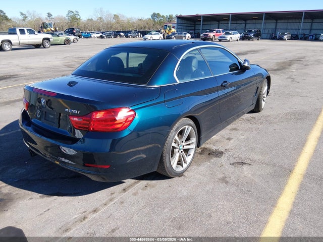 44569984 :رقم المزاد ، WBA3V7C5XG5A27590 vin ، 2016 Bmw 428i مزاد بيع