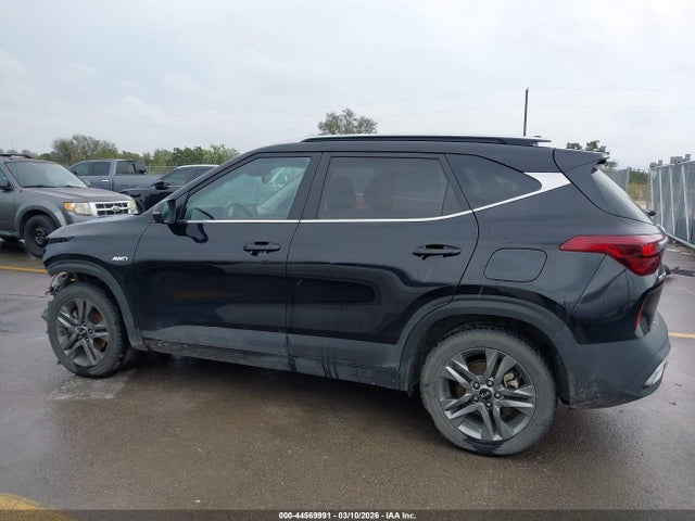 2021 Kia Seltos S მანქანა იყიდება აუქციონზე, vin: KNDEUCAA7M7228495, აუქციონის ნომერი: 44569991