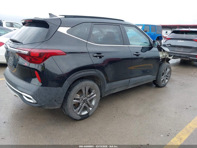 2021 Kia Seltos S მანქანა იყიდება აუქციონზე, vin: KNDEUCAA7M7228495, აუქციონის ნომერი: 44569991