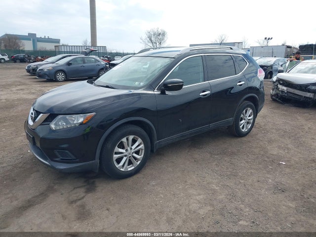 Nissan ROGUE SV 2014 5N1AT2MV4EC762889 Image 2