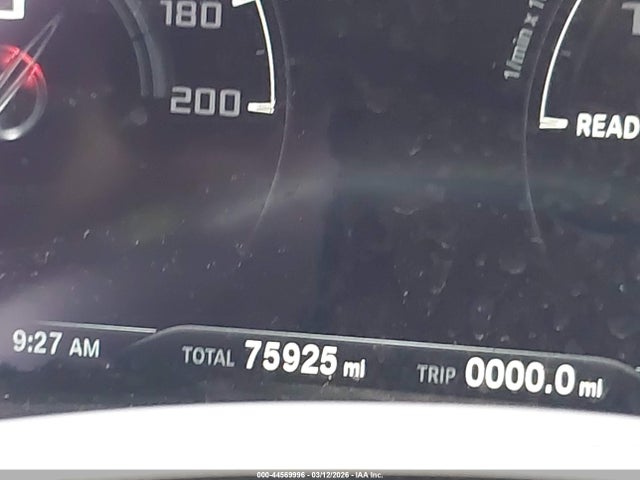 Продаж на аукціоні авто 2018 Bmw M5, vin: WBSJF0C51JB282593, номер лоту: 44569996