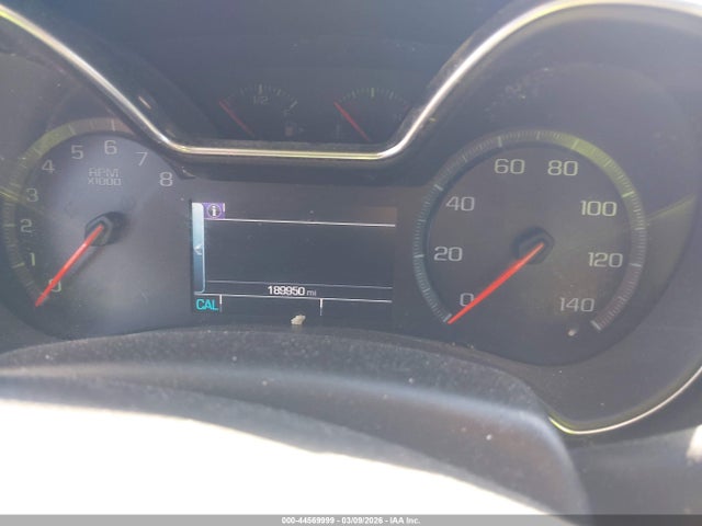 2G1115S36G9155781 Chevrolet Impala 2lt