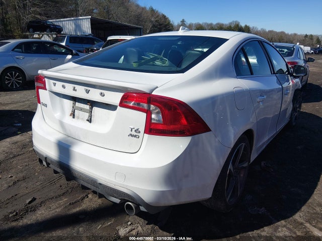 2013 VOLVO S60 YV1902FH1D2179508 Photo 3