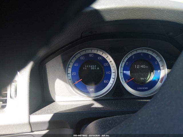 2013 VOLVO S60 YV1902FH1D2179508 Photo 6