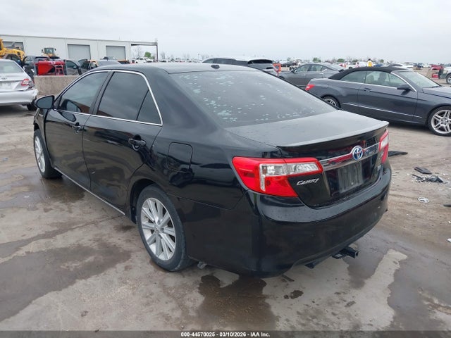 Продажа на аукционе авто 2012 Toyota Camry Hybrid Xle, vin: 4T1BD1FK1CU019256, номер лота: 44570025