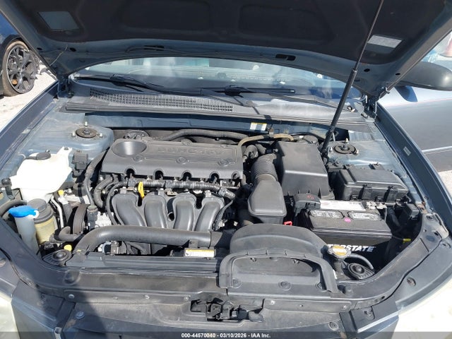 2009 Hyundai Sonata Gls მანქანა იყიდება აუქციონზე, vin: 5NPET46C49H460137, აუქციონის ნომერი: 44570040