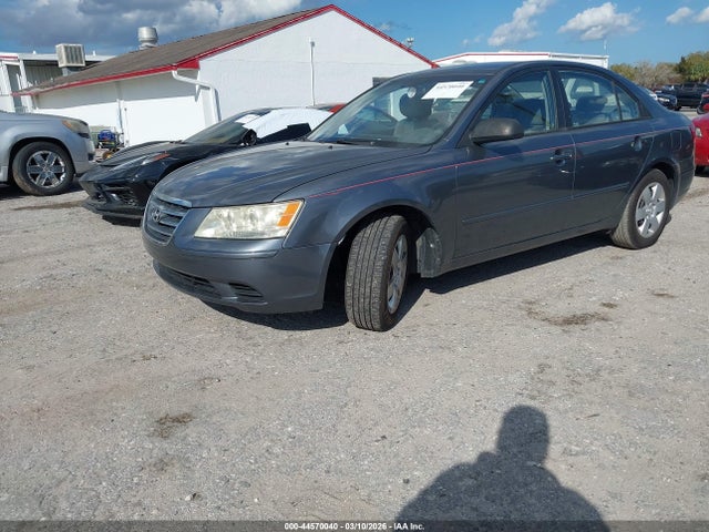 2009 Hyundai Sonata Gls მანქანა იყიდება აუქციონზე, vin: 5NPET46C49H460137, აუქციონის ნომერი: 44570040