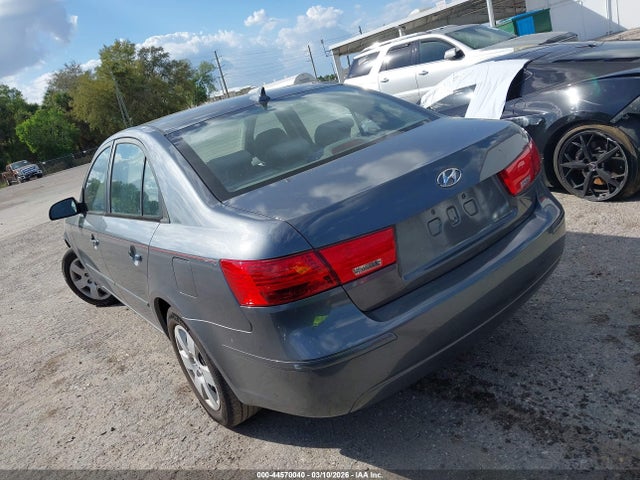 2009 Hyundai Sonata Gls მანქანა იყიდება აუქციონზე, vin: 5NPET46C49H460137, აუქციონის ნომერი: 44570040