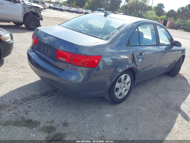 2009 Hyundai Sonata Gls მანქანა იყიდება აუქციონზე, vin: 5NPET46C49H460137, აუქციონის ნომერი: 44570040