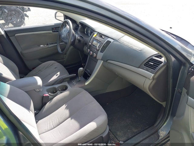 2009 Hyundai Sonata Gls მანქანა იყიდება აუქციონზე, vin: 5NPET46C49H460137, აუქციონის ნომერი: 44570040