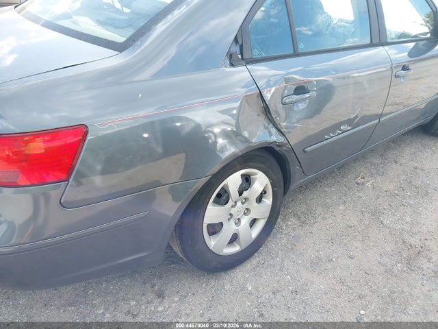 2009 Hyundai Sonata Gls მანქანა იყიდება აუქციონზე, vin: 5NPET46C49H460137, აუქციონის ნომერი: 44570040