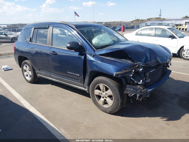 2013 JEEP COMPASS 1C4NJCBAXDD229410