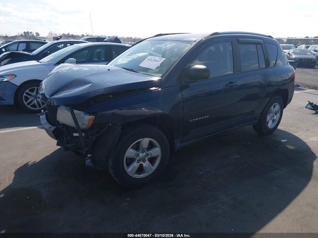 2013 JEEP COMPASS 1C4NJCBAXDD229410 Photo 1