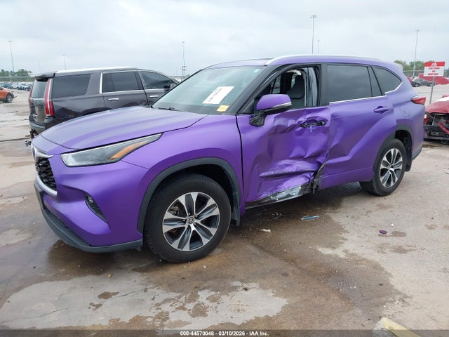 Продаж на аукціоні авто 2023 Toyota Highlander Xle, vin: 5TDKDRAH3PS006372, номер лоту: 44570048