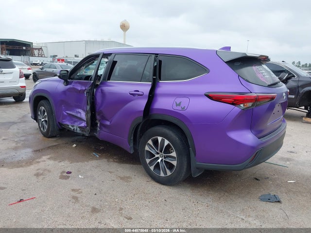 Продаж на аукціоні авто 2023 Toyota Highlander Xle, vin: 5TDKDRAH3PS006372, номер лоту: 44570048