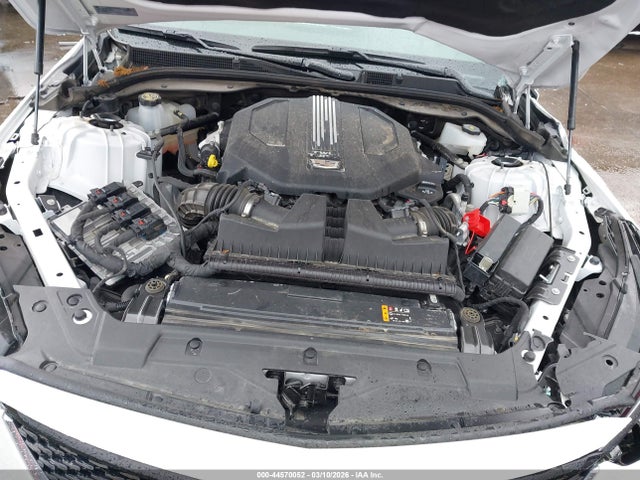 44570052 :رقم المزاد ، 1G6DN5RW5R0104409 vin ، 2024 Cadillac Ct5 Premium Luxury مزاد بيع