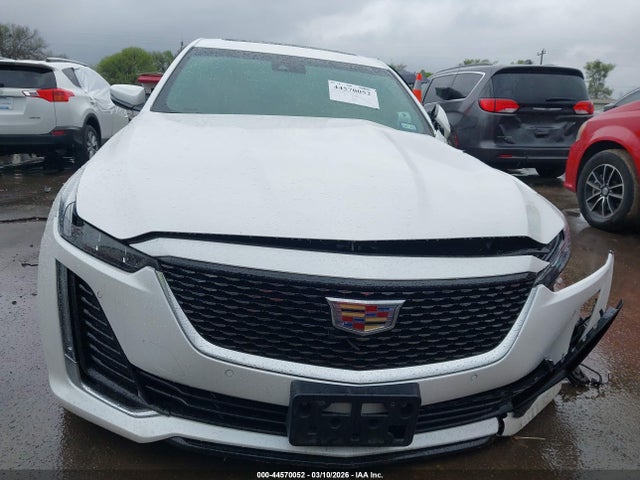 44570052 :رقم المزاد ، 1G6DN5RW5R0104409 vin ، 2024 Cadillac Ct5 Premium Luxury مزاد بيع