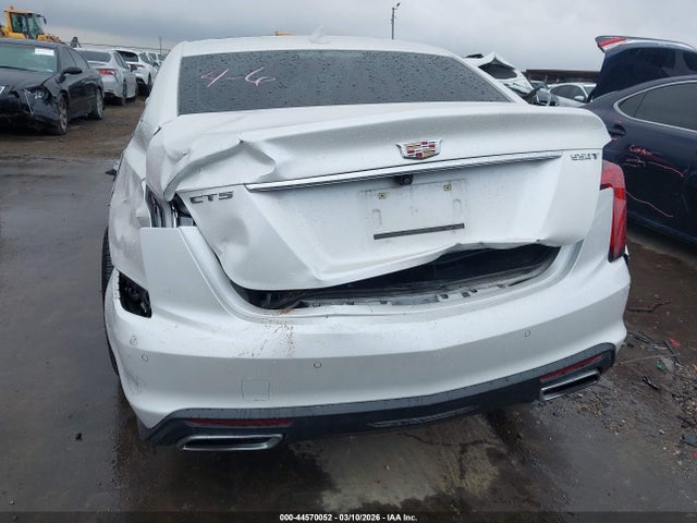 44570052 :رقم المزاد ، 1G6DN5RW5R0104409 vin ، 2024 Cadillac Ct5 Premium Luxury مزاد بيع