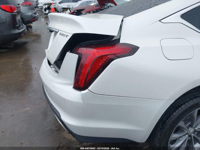 44570052 :رقم المزاد ، 1G6DN5RW5R0104409 vin ، 2024 Cadillac Ct5 Premium Luxury مزاد بيع